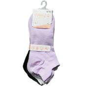 Wholesale - 6pk LADIES ASST LOW CUT SOCKS SIZE 9-11 C/P 60, UPC: 194587826181